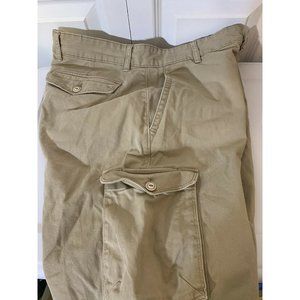 Joseph Abboud Men's Sz‎ 32 Khaki Cargo Shorts
